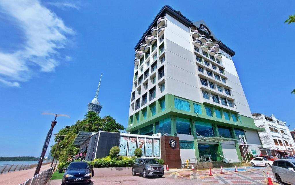 Mega View Hotel Kuantan Exterior foto
