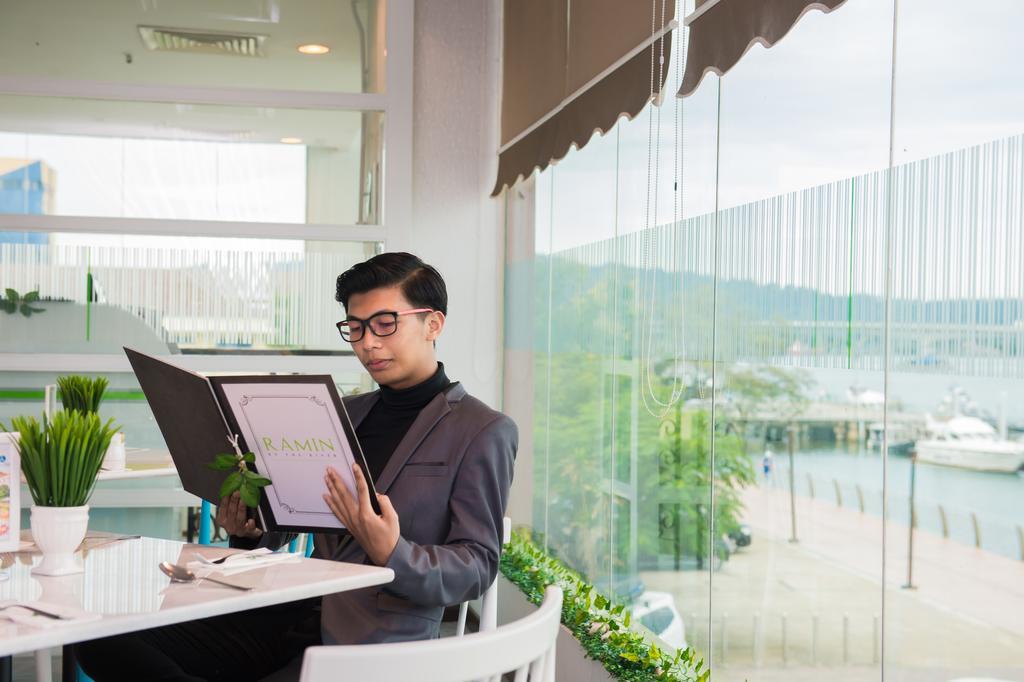 Mega View Hotel Kuantan Exterior foto